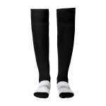Medias sport de poliéster con algodón y elastano Roly Direct Soccer color negro segunda vista