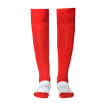 Medias sport de poliéster con algodón y elastano Roly Direct Soccer color rojo segunda vista