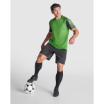Conjunto sport unisex con 2 camisetas y 1 pantalón 140 g/m2 Roly Direct Juve color verde primera vista de uso