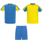 Conjunto sport unisex 2 camisetas 1 pantalón 140 g/m2 Roly Direct Juve segunda vista