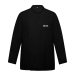 Chaqueta laboral para cocina de manga larga de poliéster 150 g/m2 Roly Dabiz vista principal