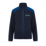 Chaqueta polar laboral de poliéster en colores mixtos 220 g/m2 Roly Terrano vista principal