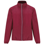 Chaqueta cortavientos unisex de poliéster en tejido técnico ligero 70 g/m2 Roly Direct Glasgow primera vista de uso