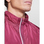 Chaqueta cortavientos unisex de poliéster en tejido técnico ligero 70 g/m2 Roly Direct Glasgow vista detalle 1