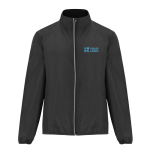 Chaqueta cortavientos unisex de poliéster en tejido técnico ligero 70 g/m2 Roly Direct Glasgow vista principal