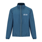Chaqueta cortavientos unisex de poliéster en tejido técnico ligero 70 g/m2 Roly Direct Glasgow vista principal