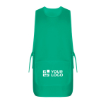 Casulla laboral unisex reversible con dos bolsillos 195 g/m2 Roly Arzak vista principal