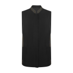 Bata para mujer de poliéster con cierre central 130 g/m2 Roly Aldany color multicolor segunda vista