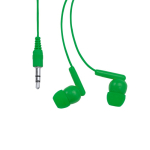 Auriculares de varios colores con conexión Jack 3.5mm color verde segunda vista