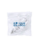 Auriculares de varios colores con conexión Jack 3.5mm vista principal