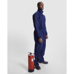 Mono laboral ignífugo con cremallera y cierre velcro 360 g/m2 Roly Blazer color azul marino primera vista de uso
