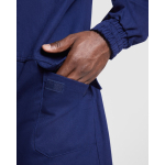 Mono laboral ignífugo con cremallera y cierre velcro 360 g/m2 Roly Blazer color azul marino vista detalle 2