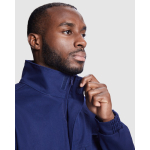 Mono laboral ignífugo con cremallera y cierre velcro 360 g/m2 Roly Blazer color azul marino vista detalle 4