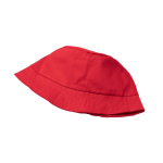 Gorro estilo bob de algodón con diseño clásico 170 g/m2 color rojo vista detalle 1