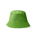 Gorro estilo bob de algodón con diseño clásico 170 g/m2 color blanco segunda vista