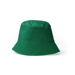Gorro estilo bob de algodón con diseño clásico 170 g/m2 color verde pastel segunda vista