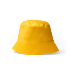 Gorro estilo bob de algodón con diseño clásico 170 g/m2 color dorado segunda vista