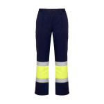 Pantalón de trabajo de alta visibilidad invierno 240 g/m2 Roly Soan color amarillo fluorescente segunda vista