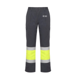 Pantalón de trabajo de alta visibilidad invierno 240 g/m2 Roly Soan vista principal