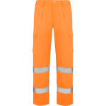 Pantalón laboral de alta visibilidad 235 g/m2 Roly Alfa primera vista de uso