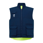 Chaleco laboral reversible alta visibilidad 450 g/m2 Roly Persei vista principal