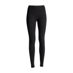 Leggins largos de algodón extra suaves 270 g/m2 Roly Direct Leire color negro segunda vista