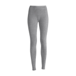 Leggins largos de algodón extra suaves 270 g/m2 Roly Direct Leire color gris claro segunda vista