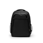 Mochila ejecutiva acolchada de nylon reciclado para portátil 15” color negro segunda vista