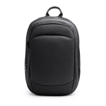 Mochila antirobo de cuero sintético ideal para llevar tu portátil 14” color negro segunda vista