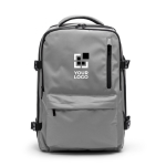 Mochila de viaje de poliéster reciclado resistente al agua PC 16” vista principal