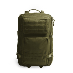Mochila deportiva crossfit de poliéster con bolsillo antirrobo segunda vista