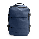 Mochila de RPET con puerto USB y bolsillo para portátil 17.3'' segunda vista