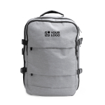 Mochila de RPET con puerto USB y bolsillo para portátil 17.3” vista principal