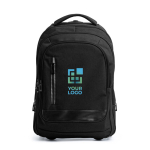 Trolley que se convierte en mochila de poliéster 300D para PC 17” vista principal