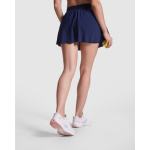 Falda sport para mujer de poliéster reciclado 100 g/m2 Roly Direct Serena color azul marino cuarta vista de uso
