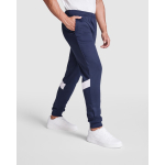 Pantalón deportivo largo de poliéster 240 g/m2 Roly Direct Rodas color azul marino sexta vista de uso