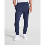 Pantalón deportivo largo de poliéster 240 g/m2 Roly Direct Rodas color azul marino octava vista de uso