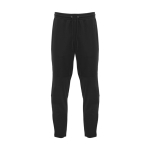 Pantalón de chándal largo estilo pitillo 200 g/m2 Roly Direct Neapolis color negro segunda vista