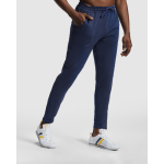 Pantalón de chándal largo estilo pitillo 200 g/m2 Roly Direct Neapolis color azul marino tercera vista de uso