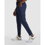 Pantalón de chándal largo estilo pitillo 200 g/m2 Roly Direct Neapolis color azul marino quinta vista de uso