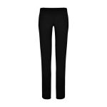 Pantalón sport largo ajustado de algodón y elastano 280 g/m2 Roly Direct Box color negro segunda vista