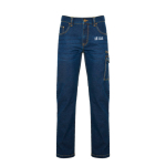 Pantalón laboral vaquero de algodón y poliéster 370 g/m2 Roly Raptor vista principal