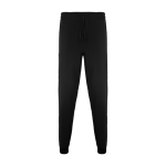Pantalón sanitario unisex con corte de pierna recto 170 g/m2 Roly Fiber color negro segunda vista