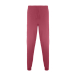 Pantalón sanitario unisex con corte de pierna recto 170 g/m2 Roly Fiber color rosa segunda vista