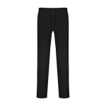 Pantalón sanitario largo unisex con corte recto 195 g/m2 Roly Care color negro segunda vista