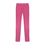 Pantalón sanitario largo unisex con corte recto 195 g/m2 Roly Care color rosa segunda vista