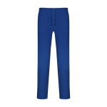Pantalón sanitario largo unisex con corte recto 195 g/m2 Roly Care color azul real segunda vista