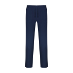 Pantalón sanitario largo unisex con corte recto 195 g/m2 Roly Care color azul marino segunda vista