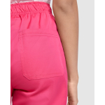 Pantalón sanitario unisex con corte recto 160 g/m2 Roly Vademecum color rosa vista detalle 2