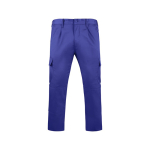 Pantalón laboral de poliéster y algodón 240 g/m2 Roly Daily color azul petróleo segunda vista